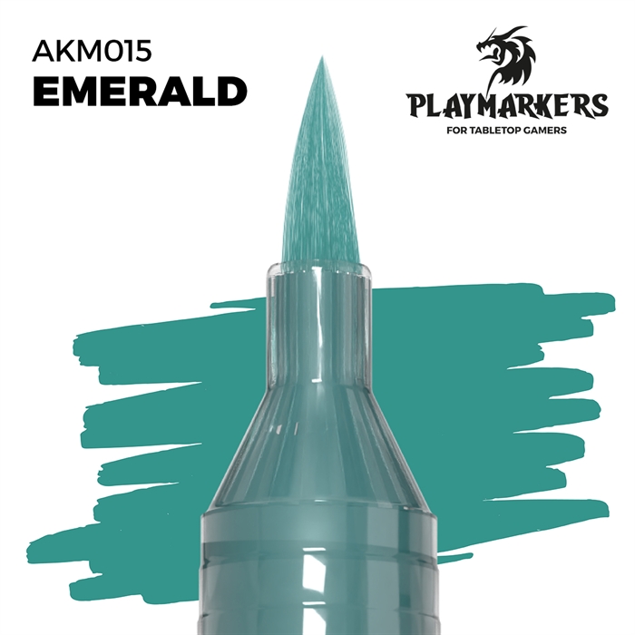 AK AKM015 EMERALD – PLAYMARKER