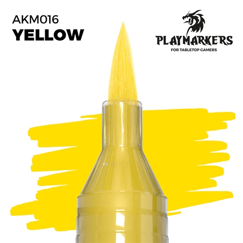 AK AKM016 YELLOW – PLAYMARKER