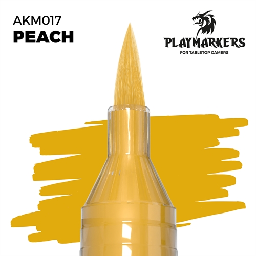 AK AKM017 PEACH – PLAYMARKER