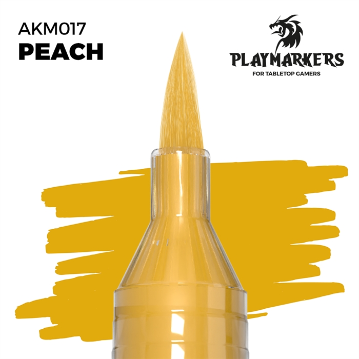 AK AKM017 PEACH – PLAYMARKER