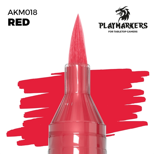 AK AKM018 RED – PLAYMARKER