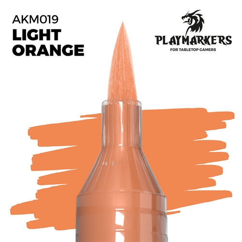 AK AKM019 LIGHT ORANGE – PLAYMARKER