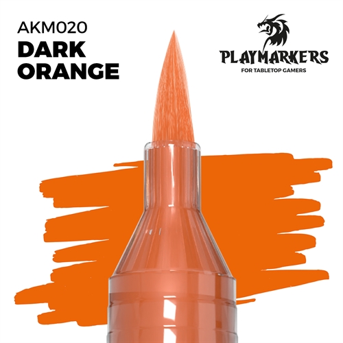 AK AKM020 DARK ORANGE – PLAYMARKER