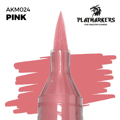 AK AKM024 PINK – PLAYMARKER