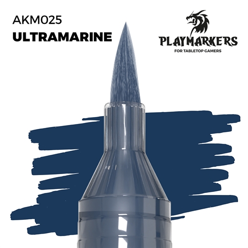 AK AKM025 ULTRAMARINE – PLAYMARKER