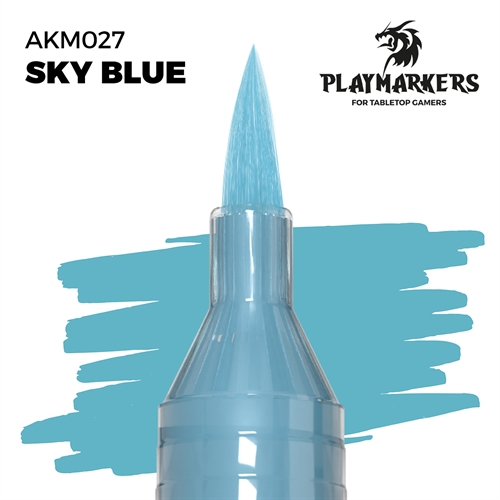 AK AKM027 SKY BLUE – PLAYMARKER