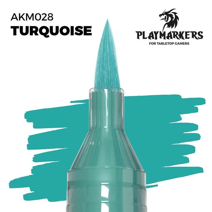 AK AKM028 TURQUISE – PLAYMARKER