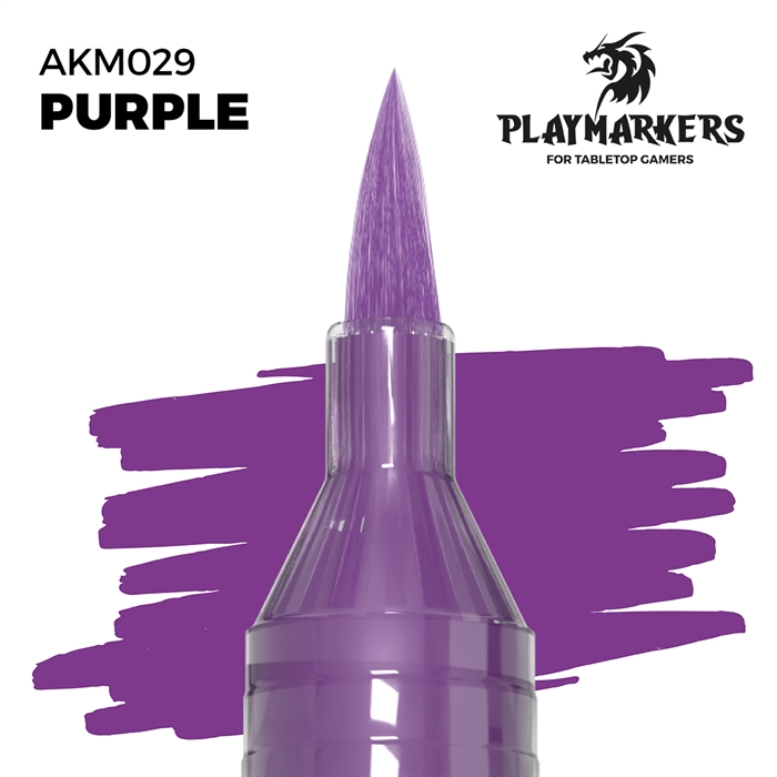 AK AKM029 PURPLE – PLAYMARKER