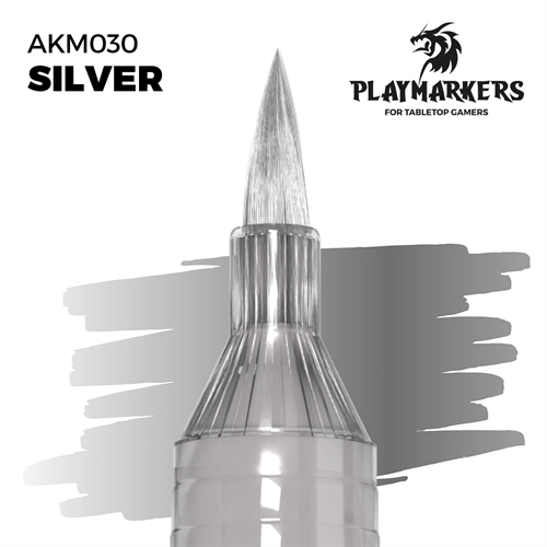 AK AKM030 SILVER – PLAYMARKER