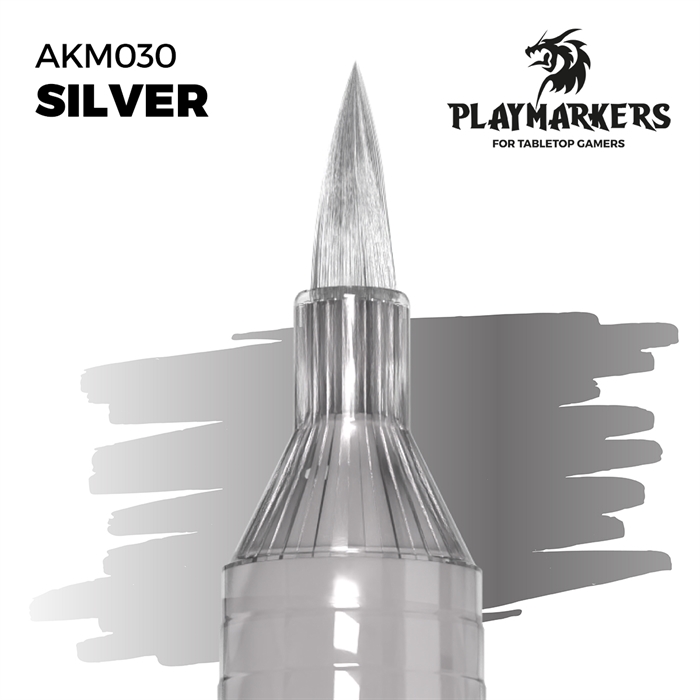 AK AKM030 SILVER – PLAYMARKER
