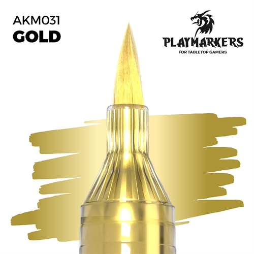 AK AKM031 GOLD – PLAYMARKER