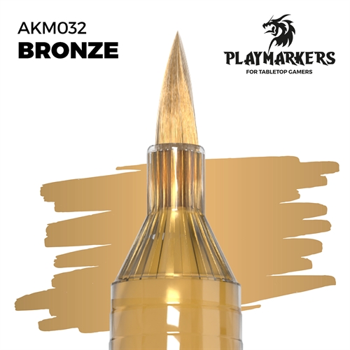 AK AKM032 BRONZE – PLAYMARKER