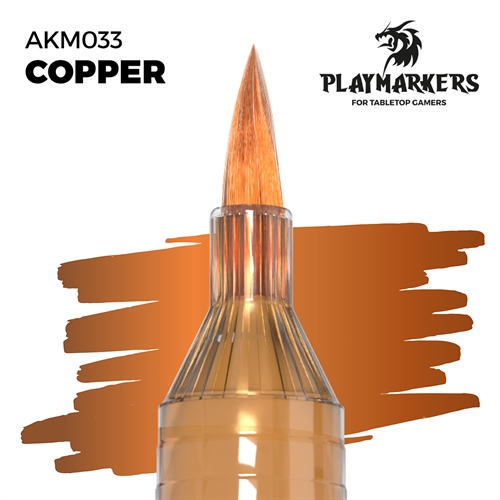 AK AKM033 COPPER – PLAYMARKER