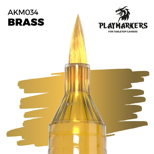 AK AKM034 BRASS – PLAYMARKER