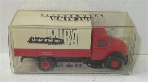 Brekina 2001 MIBA auf Achse Edition 2001, H0
