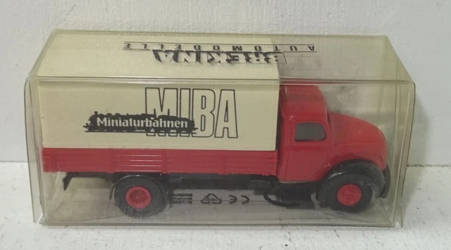 Brekina 2001 MIBA auf Achse Edition 2001, H0