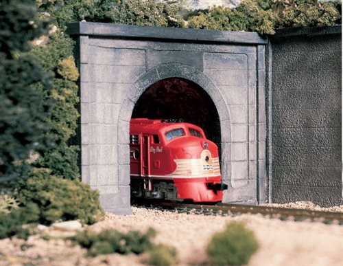 Woodland Scenics 1152 Enkelt tunnelportal, 2 stk i en pakke, Spor N