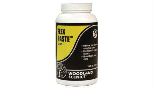 Woodland Scenics 1205 Flex gips, 473 ml