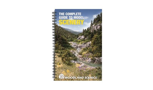 Woodland Scenics c1208 The Complete Guide to Model Scenery, over 200 sider