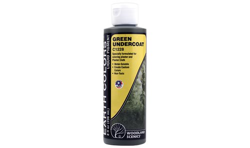 Woodland Scenics c1228 Green Undercoat maling, 118 ml
