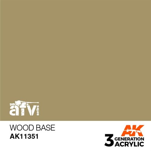 AK11351 Træ base– AFV, 17 ml