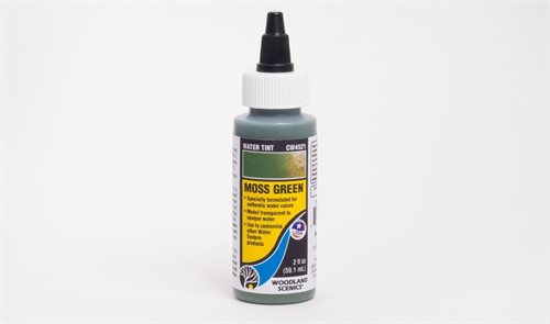 Woodland Scenics 4521 Water Tint, mos grøn, 59.1 ml, NYHED 2017