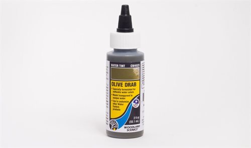Woodland Scenics 4523 Water Tint, oliven grøn 59.1 ml, NYHED 2017