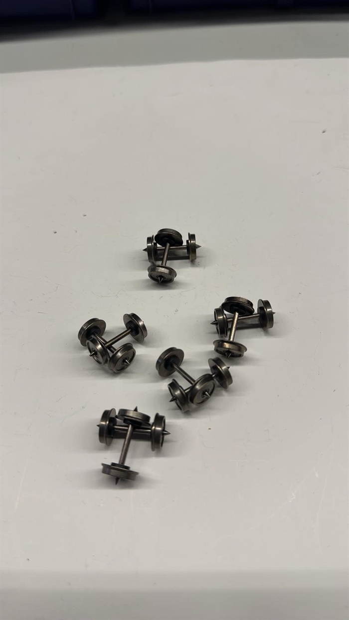 Hobbytrade 99049 Pladehjul DC-RP25, 10 stk