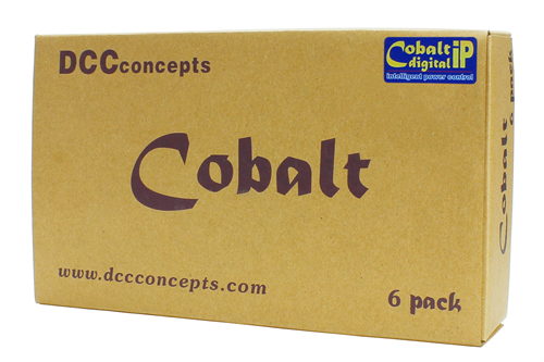 DCP-CB1D Cobalt iP Digital eldrev (6 stk pakke)