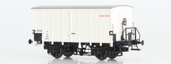 Dekas 872121 DSB IVM 20 238, lille kølevogn, ca 1952-59