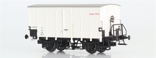 Dekas 872122 DSB IVM 20 257, lille kølevogn, ca 1952-58