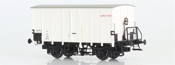 Dekas 872122 DSB IVM 20 257, lille kølevogn, ca 1952-58