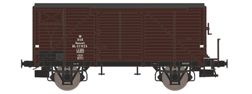 Dekas 872325 DSB HJ 37625 Ca 1959-65, KOMMENDE NYHED 2027