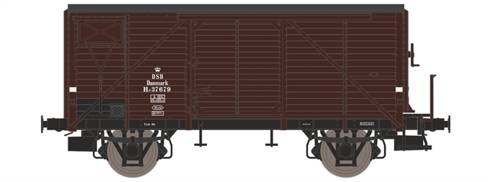 Dekas 872326 DSB HJ 37679 Ca 1959-65, KOMMENDE NYHED 2027