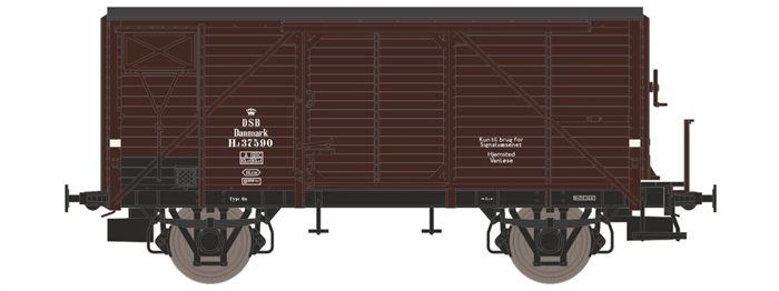 Dekas 872329  DSB HJ 37590 tjv for signalvæsnet, ca 1959-65, KOMMENDE NYHED 2027