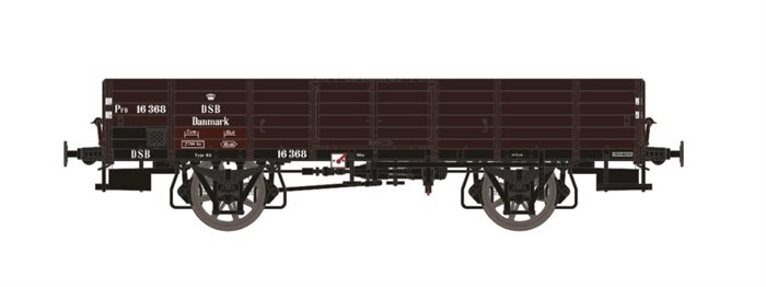 Dekas 873033 DSB PFB 16 368, ca. 1952-57