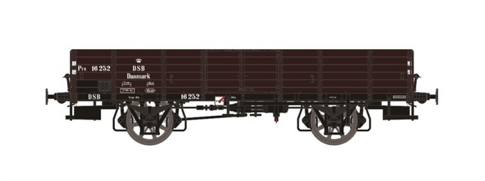 Dekas 873034 DSB PFB 16 252, ca. 1952-59