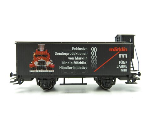 Märklin 31979 Godsvogn med bremsehus, 5 års medlemsskab af MHI