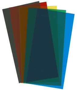 Evergreen 9905 Scale Models Sortimentspakke Gennemsigtigt ark 15 x 30 x 0,25 cm, 1 af hver farve
