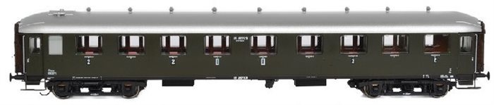 Exact Train 10011 NS 3 kl. personvogn ep 3a fra Hollandske statsbaner.