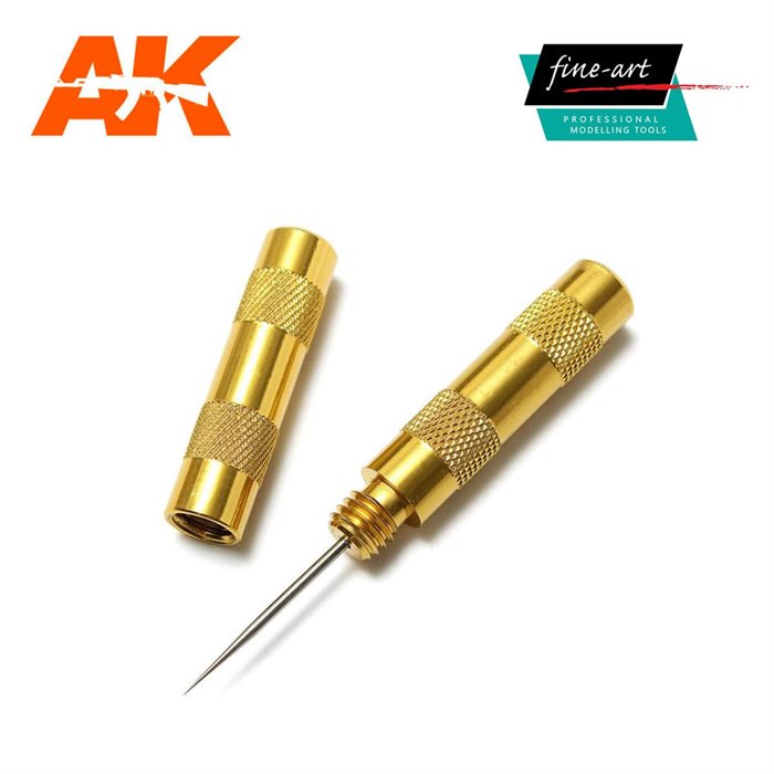 AK FA 640 Airbrush rense nål