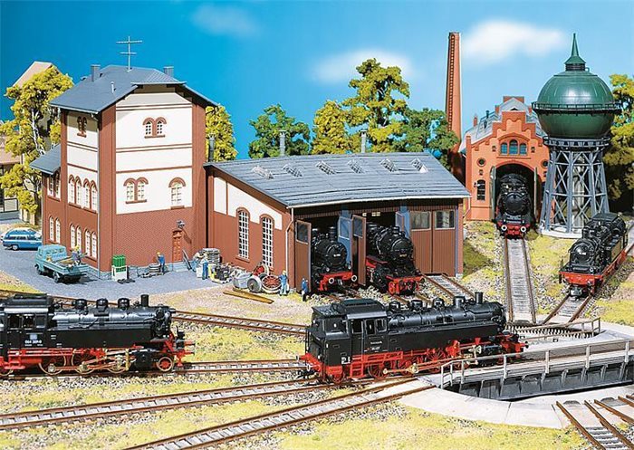 Faller 120176 Remise, tre-ports, ep I, H0 