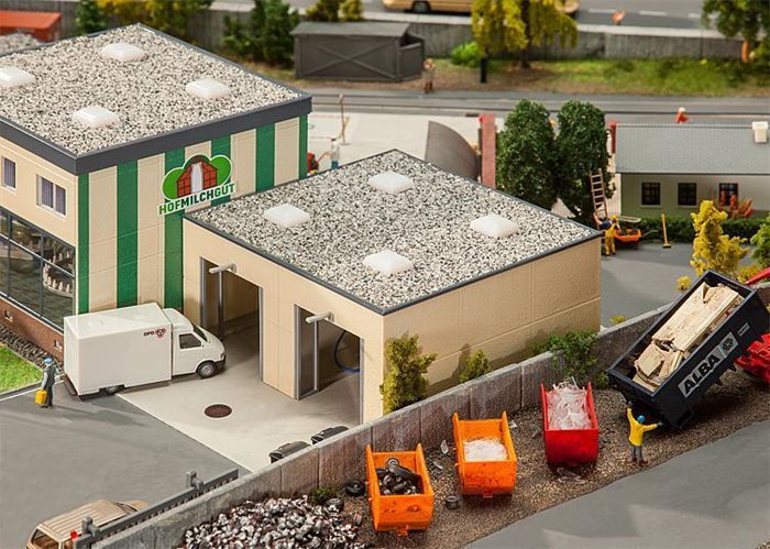 Faller 130197 Mælkeaflæssested med vægt, ep V, H0 