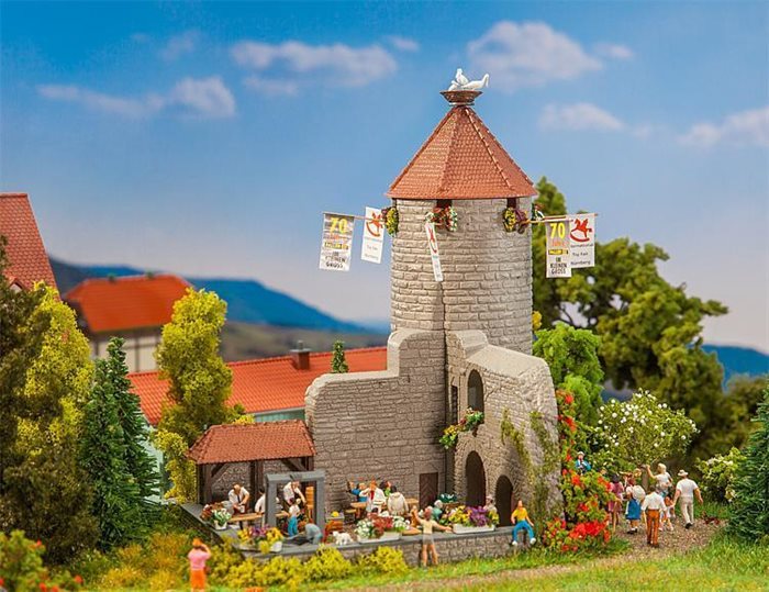 Faller 130500 Storketårn, ep I, H0