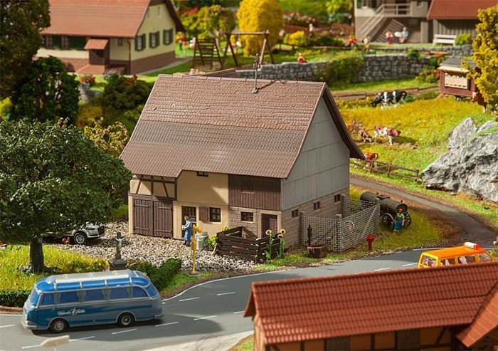 Faller 130557 Landsbyhus, ep I, H0