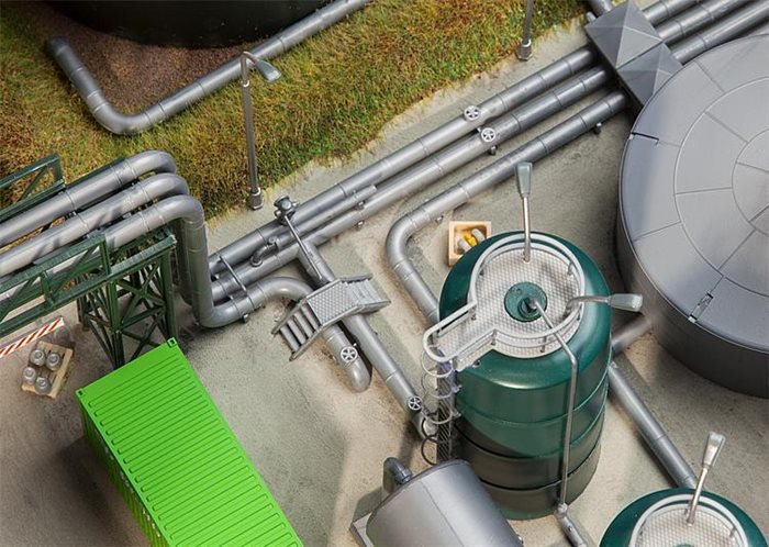 Faller 180331 Rørledningssæt, ep IV, H0 