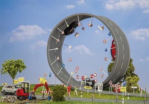 Faller 180533 Vejskilte sæt, ep V, H0