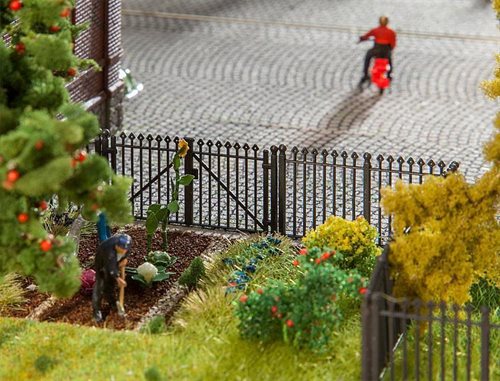 Faller 180958 Jern Hegn, længde 200 mm, højde 19 mm, ep I, H0 