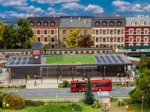 Faller 212123 Wittenberg station, Spor N