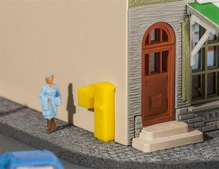 Faller 272908 14 postkasser, ep III, SPOR N 